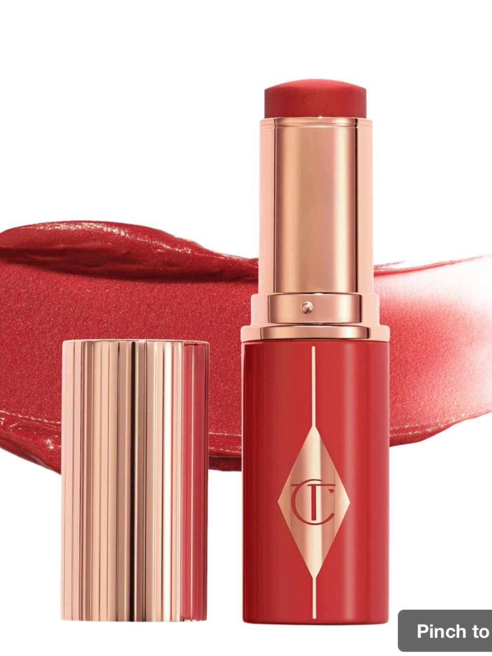 Charlotte Tilbury Creamy Cherry Glow Blush Stick